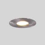 QUALIS® | Inbouwspot | LED-verlichting | IP-65 | Brandwerend | Dimbaar | Rond | Chroom