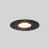 ledverlichting brandwerend rond zwart