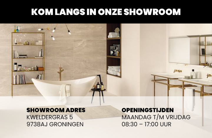 Kom langs in onze showroom